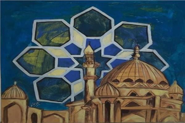 «رمضانيات».. معرض فن تشكيلى في مكتبة مصر الجديدة غدا