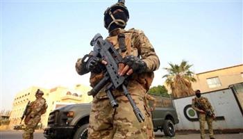   العراق: تدمير وكرين إرهابيين وضبط 11 عبوة ناسفة
