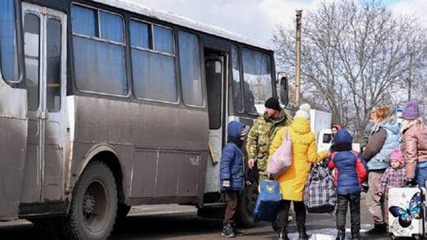 موسكو: وصول 808 آلاف شخص من سكان دونباس وأوكرانيا إلى روسيا