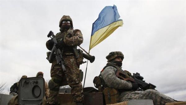 أوكرانيا تفرض الحظر  على رمزب العملية العسكرية الروسية «Z» و«V»