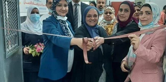 افتتاح أول قسم داخلي لعلاج مرضى الإدمان بمستشفى بني سويف للصحة النفسية