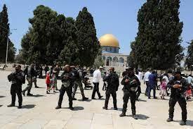   الاتحاد الأوروبي يدعو لإنهاء العنف على الفور واحترام الأماكن المقدسة في فلسطين