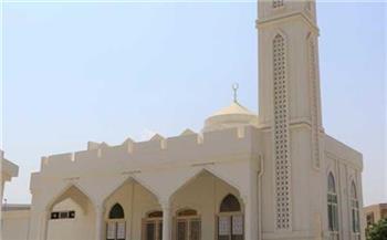 افتتاح مسجدي عثمان بن عفان وعبد مرزوق ببنى سويف