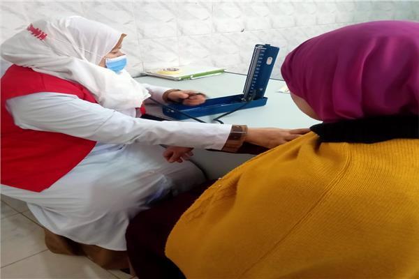 فحص 3 ملايين سيدة  بالشرقية ضمن مبادرة الرئيس السيسي بدعم صحة المرأة
