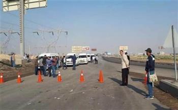  لمدة 10 أيام.. الجيزة: غلق كلي لمطلع «الدائري» بين طريق الأوتوستراد وحتى المريوطية
