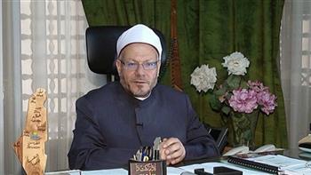 المفتي هكذا اختيار النبي أزواج بناته