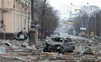   مقتل وإصابة 41 شخصًا في قصف للقوات الروسية على مدينة خاركيف