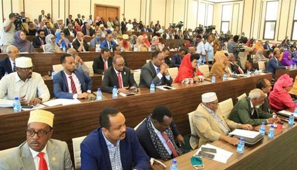 الجزائر ترحب بتنصيب أعضاء البرلمان الصومالى