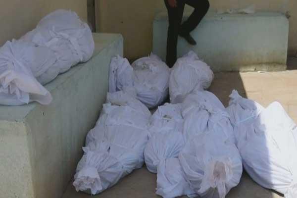 مصرع وإصابة 5 أشخاص  إثر انهيار جدار عليهم بالمنوفية 