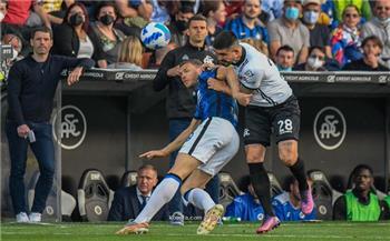 إنتر ميلان يتصدر الدوري الإيطالي بفوزه على سبيزيا «3-1»