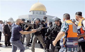   الأردن يدين اقتحام الشرطة والقوات الخاصة الإسرائيلية المسجد الأقصى