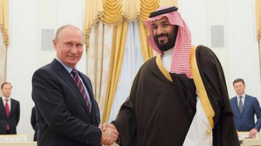 الرئيس الروسي وولي العهد السعودي يبحثان أزمتي"اليمن وأوكرانيا"