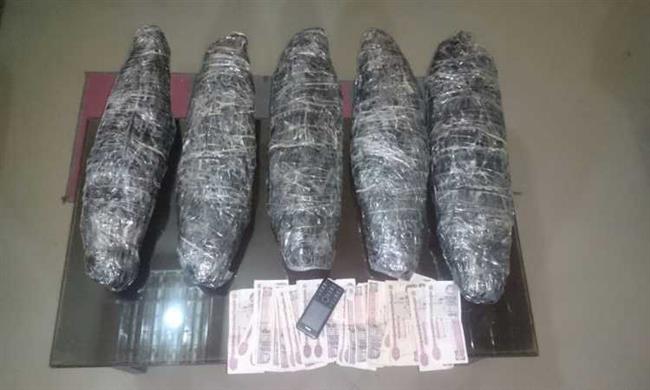 حبس عنصرين إجراميين لاتهامهما بحيازة أسلحة نارية فى أسوان