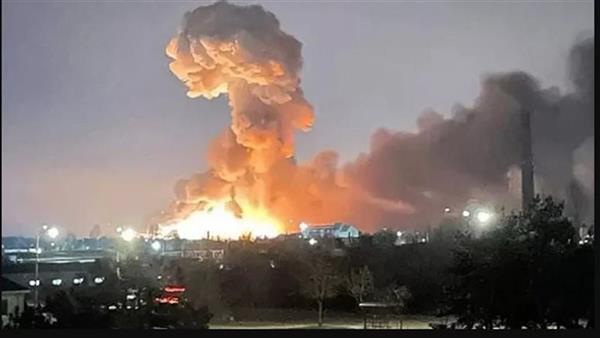 دوي انفجارات في العاصمة الأوكرانية كييف ومدينة لفيف