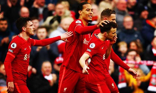 تشكيل ليفربول أمام مانشستر سيتى بـ كأس الاتحاد الإنجليزى 