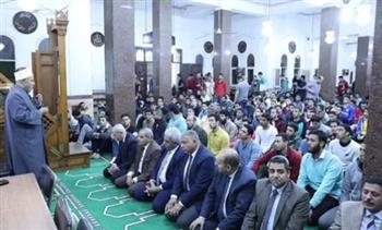   رئيس جامعة الأزهر يشهد الاحتفال بذكرى انتصارات العاشر من رمضان