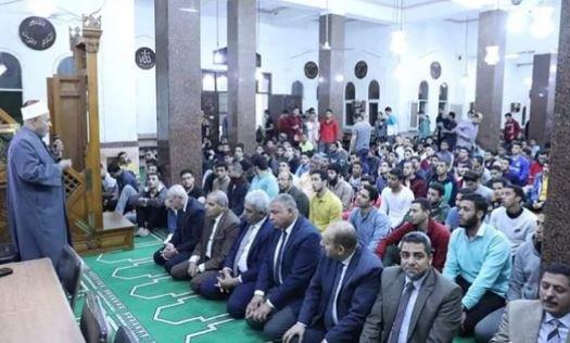 رئيس جامعة الأزهر يشهد الاحتفال بذكرى انتصارات العاشر من رمضان
