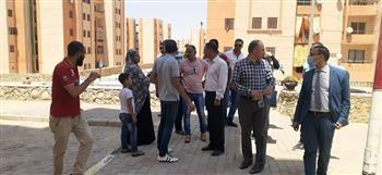 رئيس جهاز تنمية مدينة بدر يلتقي سكان المدينة لبحث مقترحاتهم وشكواهم