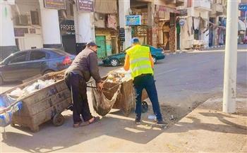   تكثيف أعمال النظافة الدورية خلال شهر رمضان ببيلا كفر الشيخ