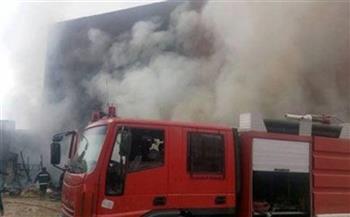   السيطرة على حريق داخل فيلا بكمباوند سياحي