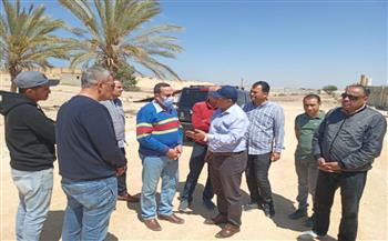   محافظ شمال سيناء يتفقد أعمال المنطقة الحرفية بالعريش