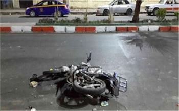   مصرع وإصابة 3 أشخاص فى انقلاب دراجة نارية بسوهاج