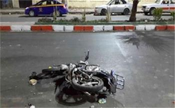 مصرع وإصابة 3 أشخاص فى انقلاب دراجة نارية بسوهاج