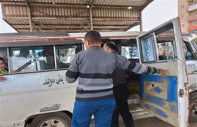 بني سويف تطلق حملات ميدانية لمتابعة التزام السائقين بتعريفة الأجرة 