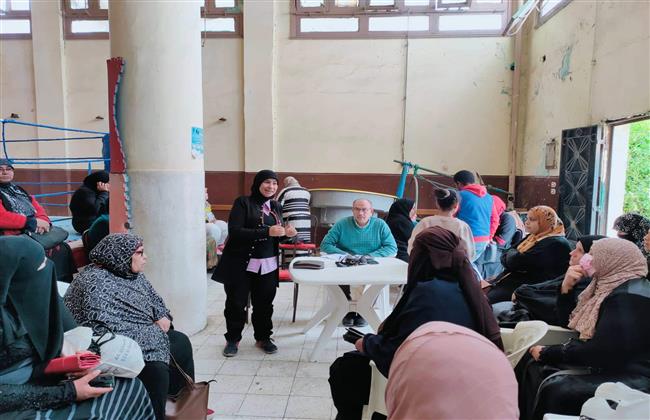 " قادرون باختلاف " بمركز شباب كرموز  بالأسكندرية 