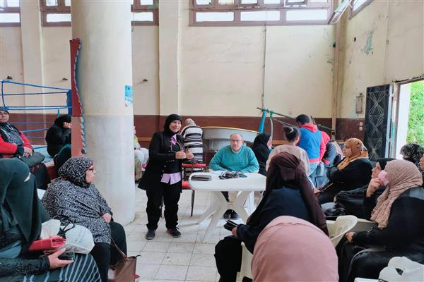 " قادرون باختلاف " بمركز شباب كرموز  بالأسكندرية