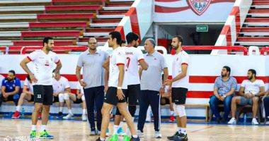 اتحاد الطائرة يخطر الزمالك بمواعيد نهائي كأس مصر