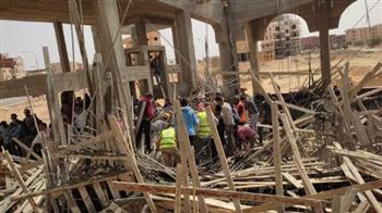   إصابة 6 أشخاص إثر انهيار سقف مسجد في مدينة بدر