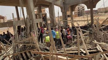 إصابة 6 أشخاص إثر انهيار سقف مسجد في مدينة بدر