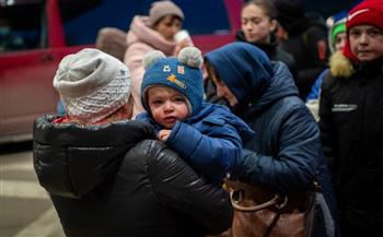   ألمانيا تعلن انخفاض عدد اللاجئين القادمين إليها من أوكرانيا بالقطار بنحو ٧٠٪