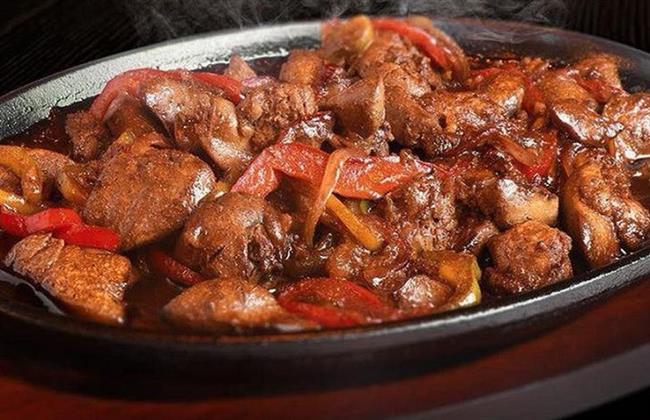 طريقه طاجن الكبدة بالطماطم السهل