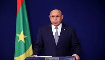   الرئيس الموريتانى: حريصون على تطوير علاقات التعاون مع سوريا