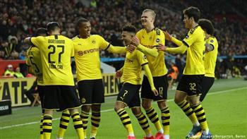 فوز بوروسيا دورتموند على فولفسبورج 6-1 في الدوري الألماني