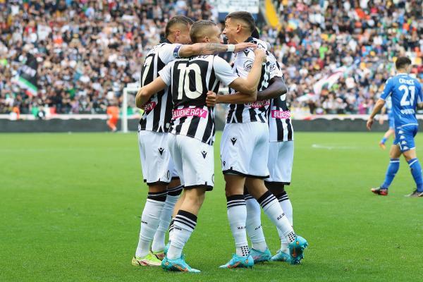 فوز أودينيزي على إمبولي 4-1.. وساليرنيتانا على سامبدوريا 2-1 في الدوري الإيطالي
