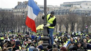   مظاهرات لـ «السترات الصفر» ضد نتائج الانتخابات الرئاسية الفرنسية