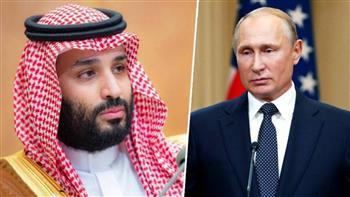 بوتين وبن سلمان يبحثان القضايا المشتركة بين البلدين
