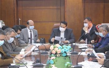 «تعليم الغربية» تناقش استعدادات امتحانات الفصل الدراسي الثاني 2021 /2022