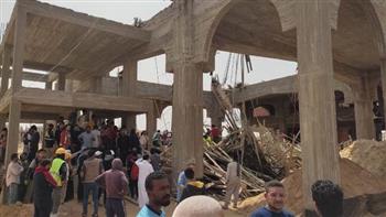   التحريات تكشف ملابسات إصابة 7 في حادث مسجد مدينة بدر