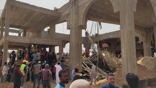 التحريات تكشف ملابسات إصابة 7 في حادث مسجد مدينة بدر