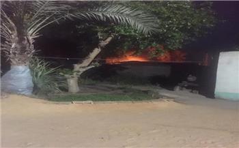 السيطرة على حريق بمحول كهرباء بجوار إحدى الجامعات بـ«الغربية»