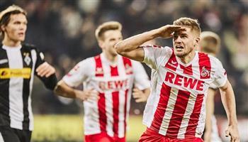 فوز كولن على بوروسيا مونشنجلادباخ 3-1 فى الدوري الألمانى