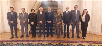   وفد «التنسيقية» يلتقي سفير فرنسا لدى القاهرة 