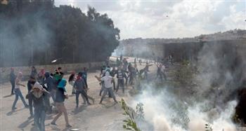   مواجهات بين طلبة فلسطينيين والاحتلال الإسرائيلي بمحيط جامعة القدس