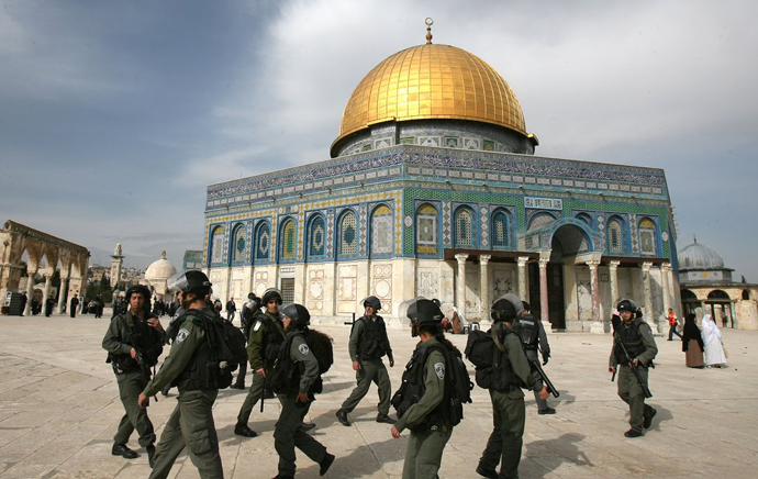 تركيا تدين التدخلات الإسرائيلية ضد المصلين الفلسطينيين في الأقصى