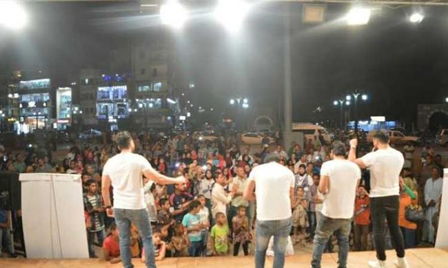 «أنغام الشباب» تشارك فى الليلة الثامنة لـ«هل هلالك»