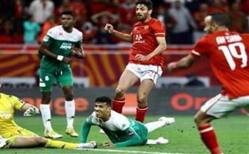   دوري أبطال إفريقيا.. الأهلي يفوز على الرجاء 2-1